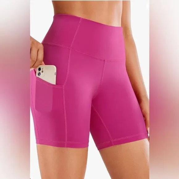 NWT CRZ YOGA Shorts - Picture 2 of 4
